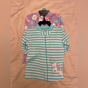 New 2-pack baby sleep pajamas, 18M, Little Me